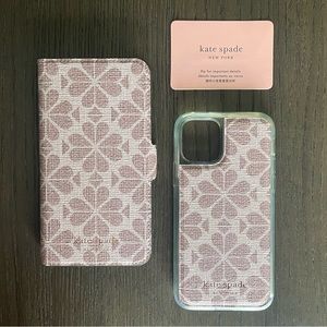 kate spade Spade Flower Magnetic Wrap Folio Case